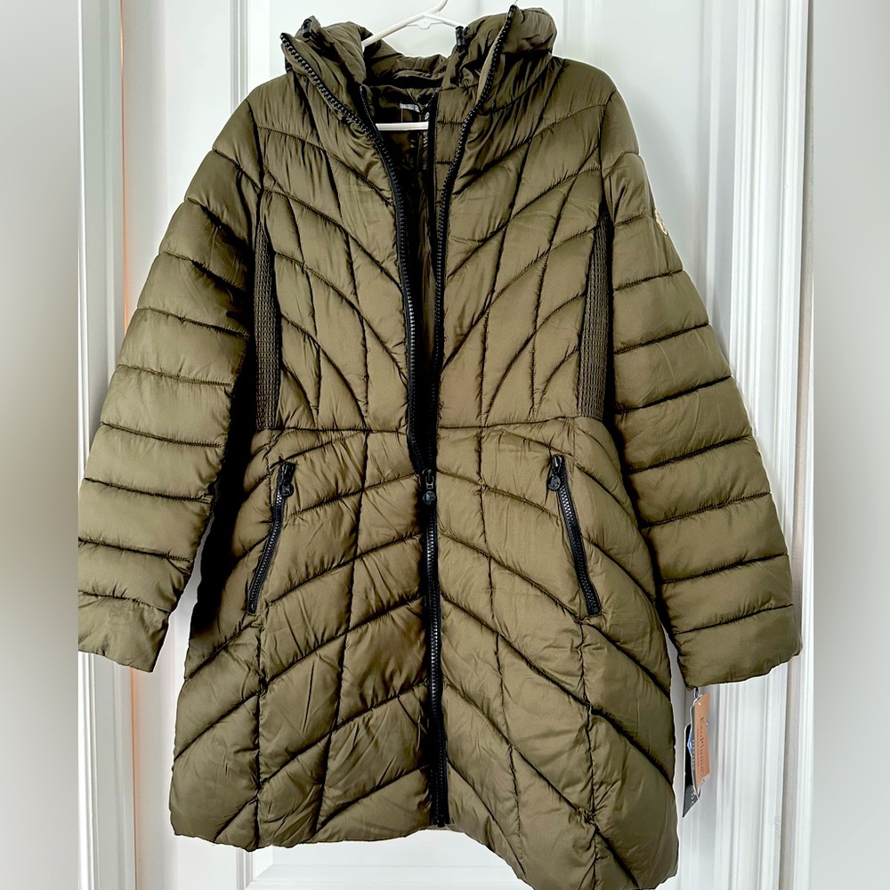 Bernardo Ecoplume packable jacket